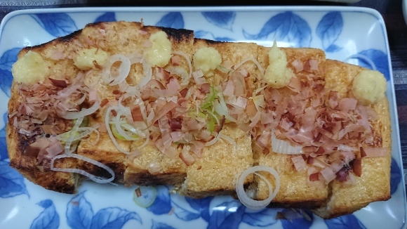 3/10 ヱビスビール、鯨刺し、鮪中トロ、角上海幸漬け@自宅_b0042308_13515367.jpg