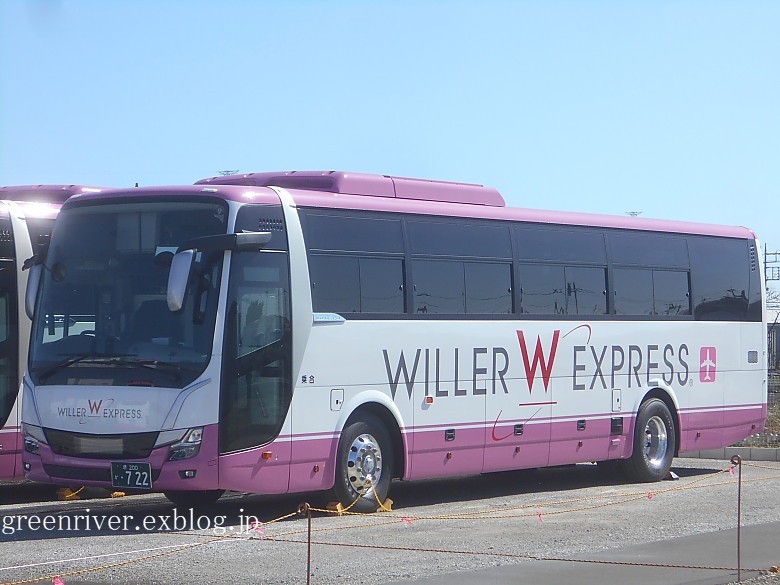 WILLER EXPRESS　堺200か722_e0004218_20403713.jpg