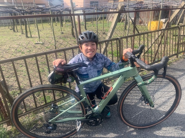 3 9 月 グラベルロードで信貴山散策 きりのロードバイク日記 3 9 月 グラベルロードで信貴山散策 きりのロードバイク日記