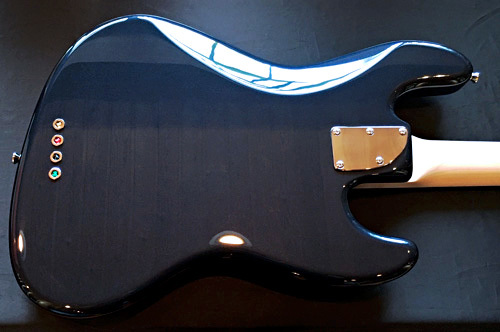 左用「Waterfall Blue MetallicのSTD-J 1本目」が完成!_e0053731_16293339.jpeg