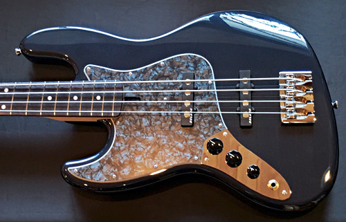 左用「Waterfall Blue MetallicのSTD-J 1本目」が完成!_e0053731_16293368.jpeg
