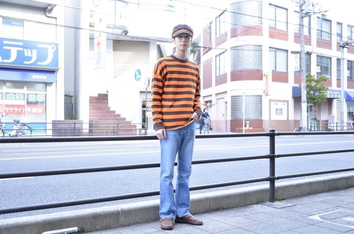 \"Solia\"<<GTⅡ MAX-WAIT Long Sleave>>Style~KODAI~_c0167336_17480588.jpg