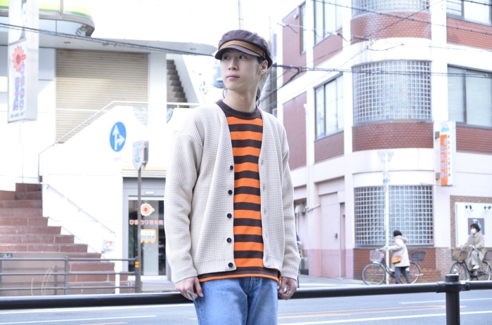 \"Solia\"<<GTⅡ MAX-WAIT Long Sleave>>Style~KODAI~_c0167336_17484799.jpg