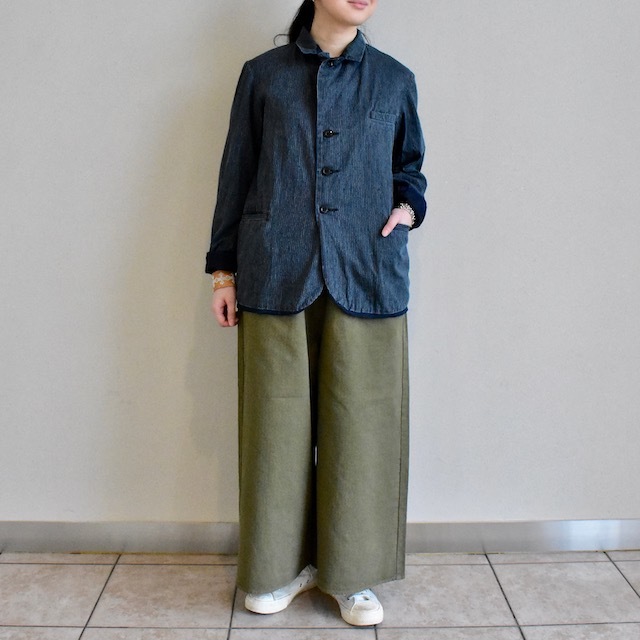 OUTIL ジャケット 楽天市場】【中古】OUTIL メンズロングコート 2 21AW MANTEAU