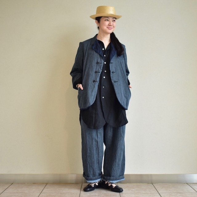 OUTIL / VESTE LURE , PANTALON CUERS : JUILLET