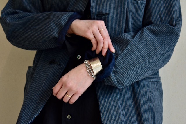 OUTIL VESTE LURE サイズ2 リバーシブル ジャケット