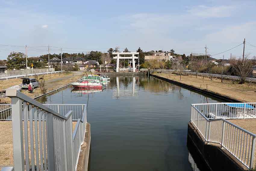 千葉・茨城「ちばらき」の旅-06♪息栖神社♪_d0058941_20145361.jpg
