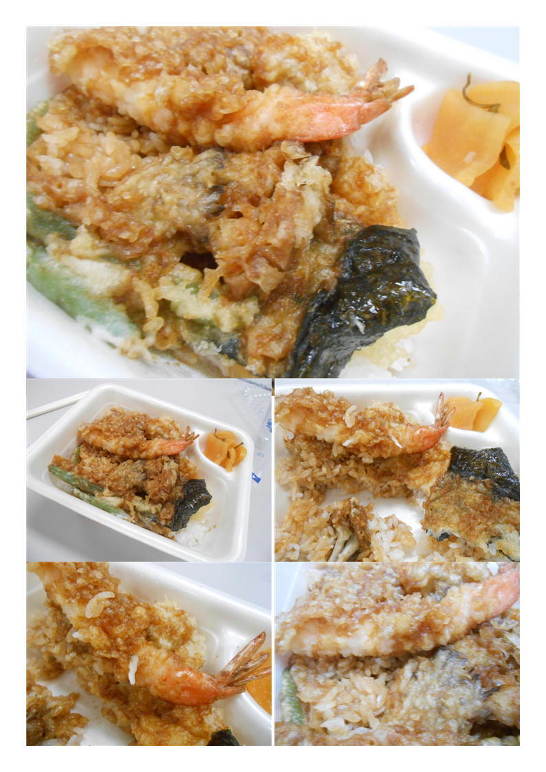 今日は上野で仕事 てんやの弁当を体験 オールスター天丼弁当 を頂く 中年夫婦の外食 総集編