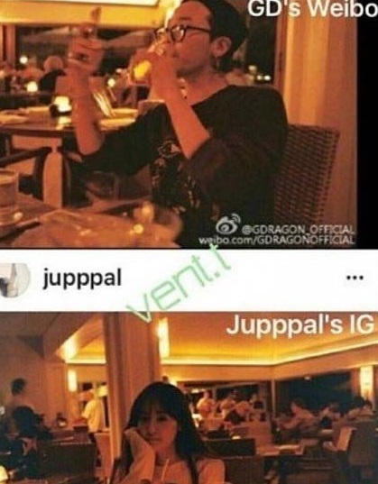 元アイドル モデル 女優のイ・ジュヨン スッピン 整形前 G-ドラゴンと匂わせSNS 最近の顔は?_f0158064_03144297.jpg
