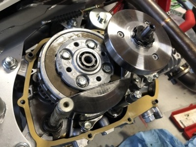 CRF110Fマニュアルクラッチ化_c0035980_22431560.jpeg