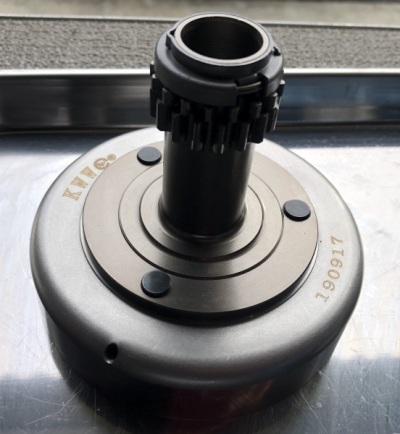 CRF110Fマニュアルクラッチ化_c0035980_22431746.jpeg