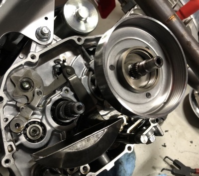 CRF110Fマニュアルクラッチ化_c0035980_22433125.jpeg
