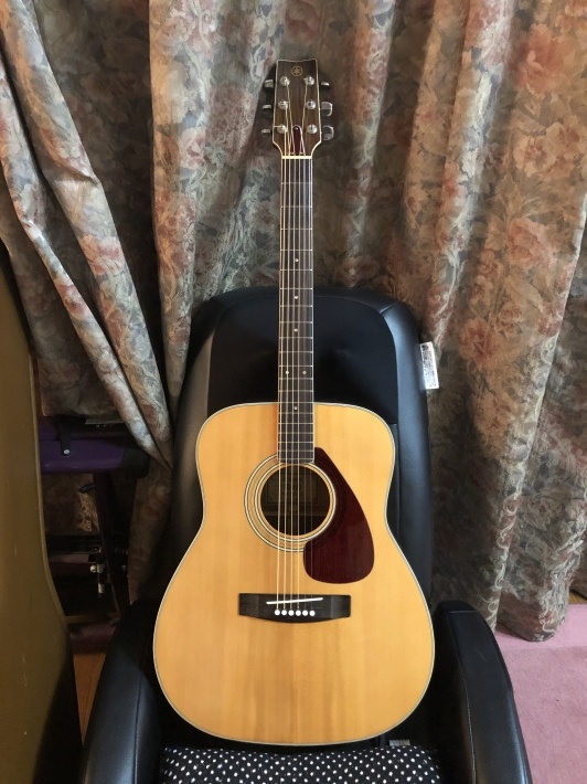 1970年代 YAMAHA FG-450入手 : 40歳から楽しむマニアック的人生