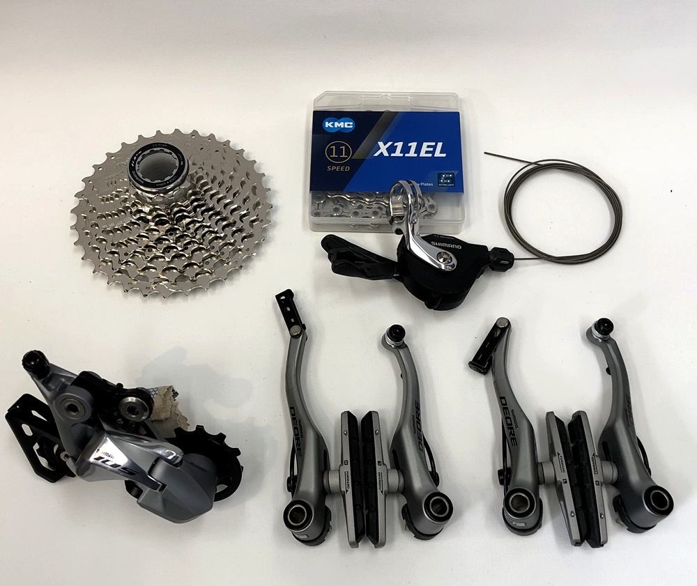 Dahon カスタム　ボードウォーク Shimano 105 11s引き取り限定 Boardwalkの通勤・街乗り用カスタム - ミニベロ迷走記