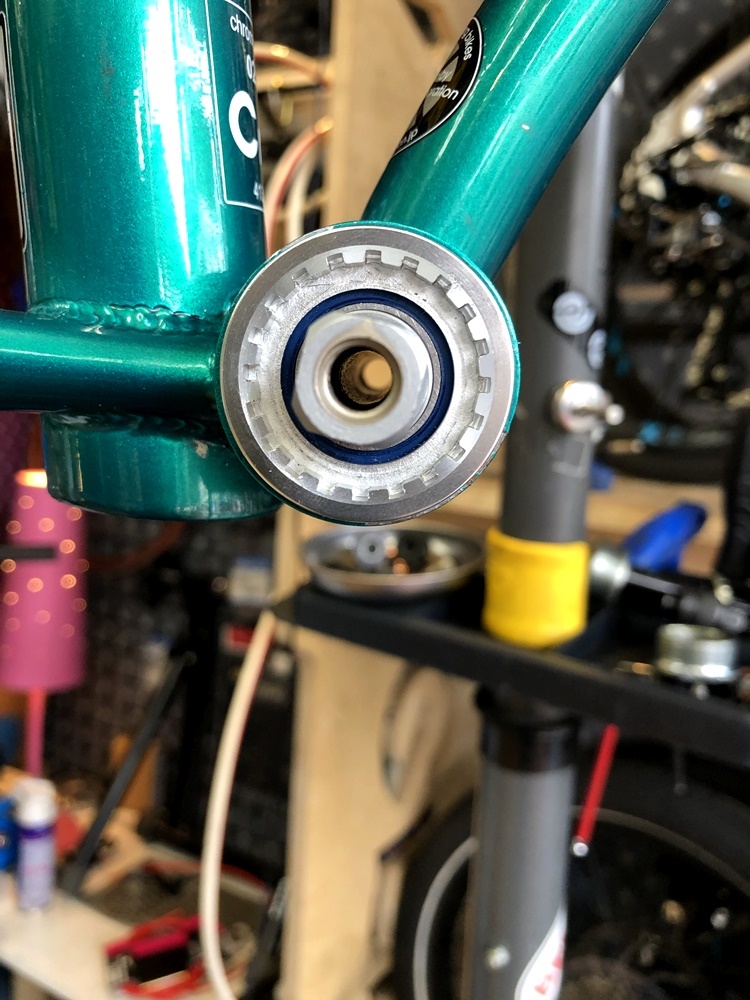 DAHON:Boardwalk D7 11SPEED化 : カルマックス タジマ -自転車屋 DAHON:Boardwalk D7 11SPEED化 : カルマックス タジマ -自転車屋