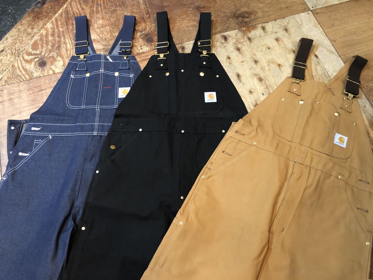 アメリカ仕入れ情報#36 3/14入荷!デッドストック カーハート carhartt ダブルニー オーバーオールなど!_c0144020_13383036.jpg