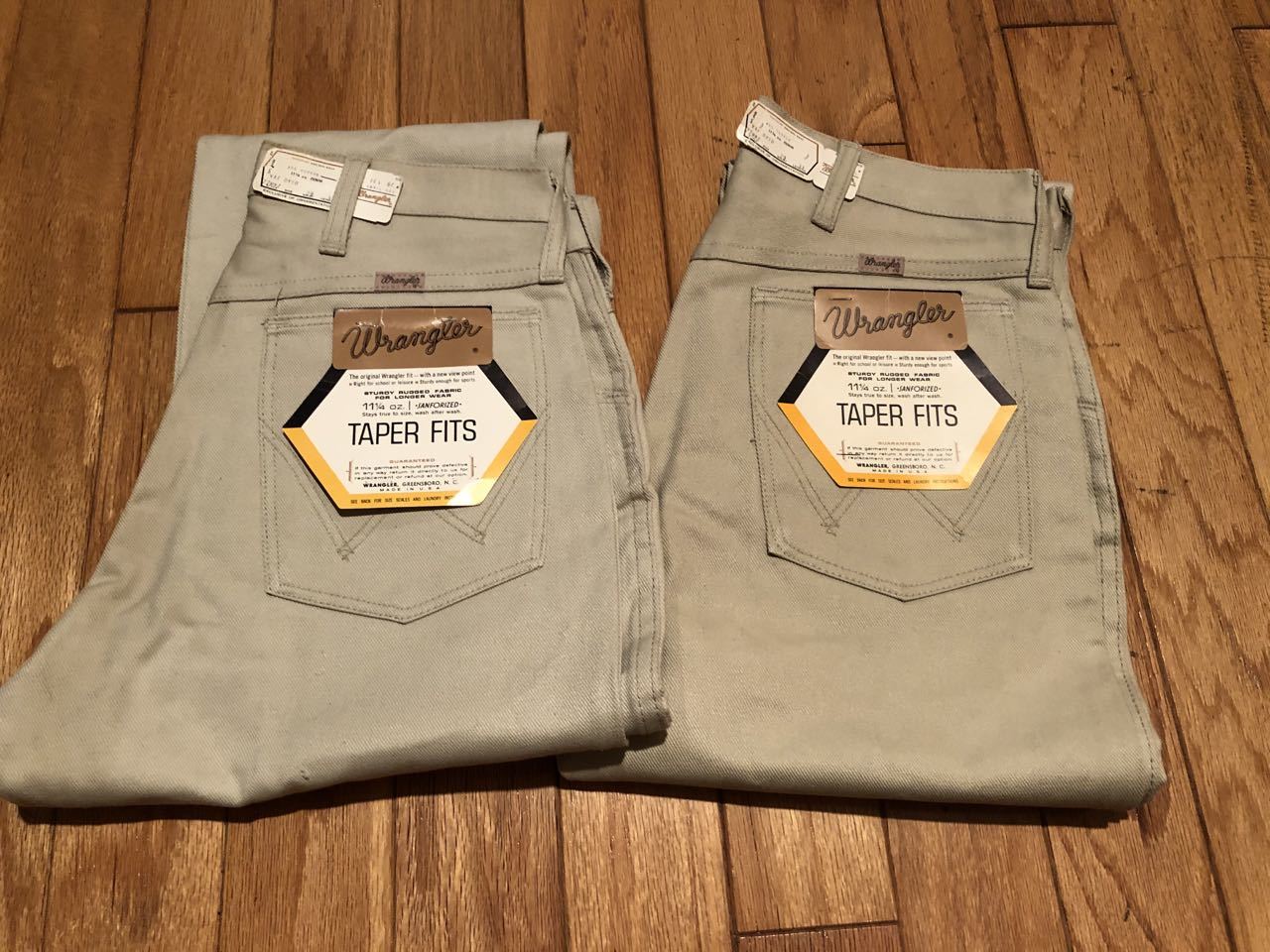 アメリカ仕入れ情報#39 3/14入荷! デッドストック 60s ベル付き WRANGLER 77MWZ JEANS_c0144020_21350197.jpg