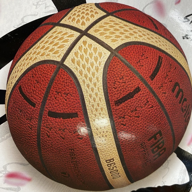 オリンピック公式球 Baller S Hoop Factory Blog