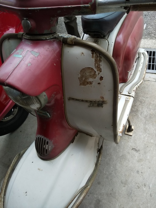 LAMBRETTA Li150 : UK.master LAMBRETTA Li150 : UK.master