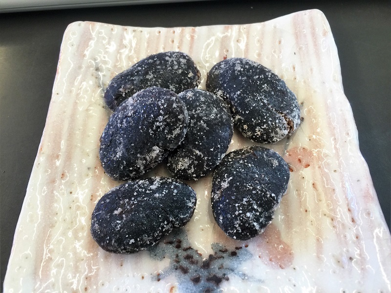 塩あま納豆とレガシィB4_f0076731_17242669.jpg