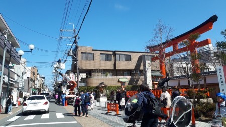 今日の京都　3月12日 伏見稲荷大社_d0106134_11434395.jpg