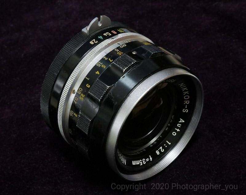 Nikkor-S Auto 35mm f2.8 前期型 : 寫眞機萬年堂 - since 2013 -