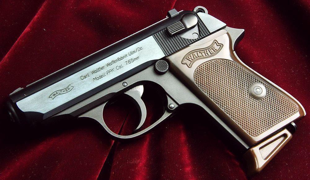 マルシンWALTHER PP ブローバックモデルガン （ブルーイング