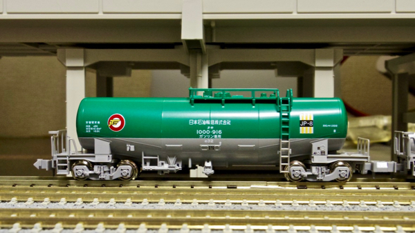 ▽KATO-10-1589▽タキ1000/日本石油輸送/米軍燃料輸送列車(米タン=JP-8