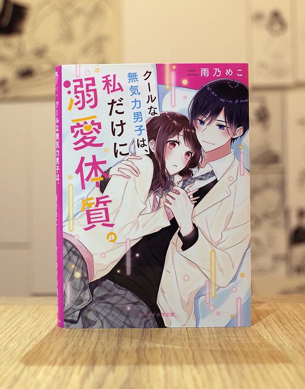 WORKS_book『クールな無気力男子は、私だけに溺愛体質。 』_c0048265_18495557.jpg