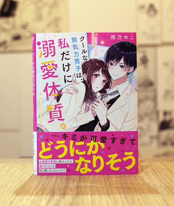 WORKS_book『クールな無気力男子は、私だけに溺愛体質。 』_c0048265_18495574.jpg