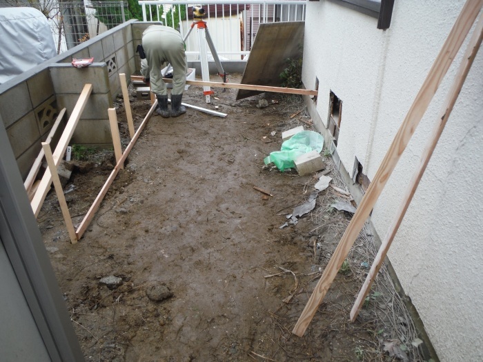 駐車場 屋根 玄関 室内 玄関増築 市原市リフォーム店の社長日記 日日是好日 駐車場 屋根 玄関 室内 玄関増築 市原市リフォーム店の社長日記 日日是好日