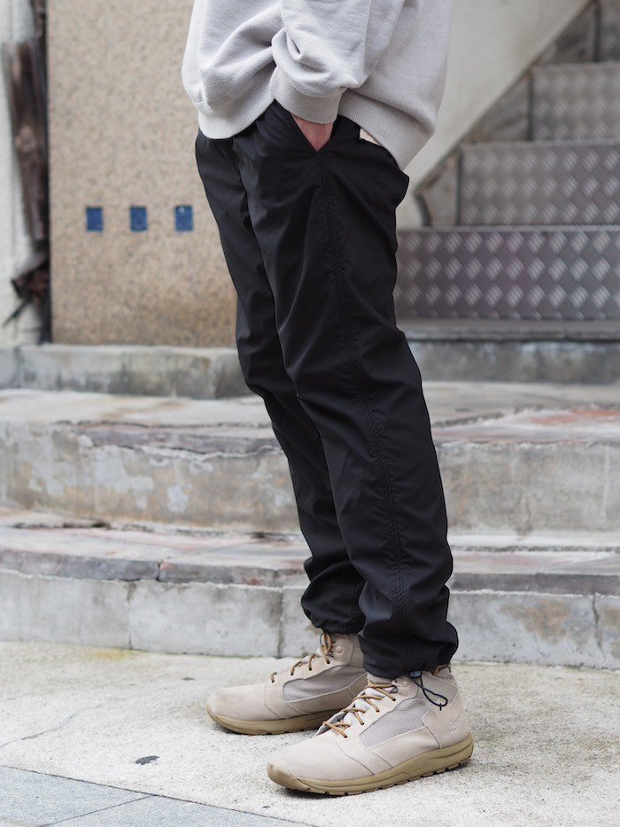 nonnative STROLLER EASY PANTS POLY TWILL - サルエルパンツ