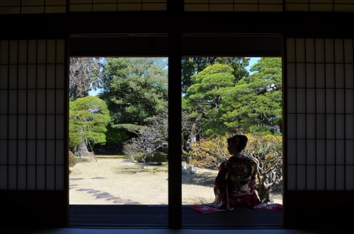 成人式前撮り 武家屋敷で撮影_d0230676_15013888.jpg