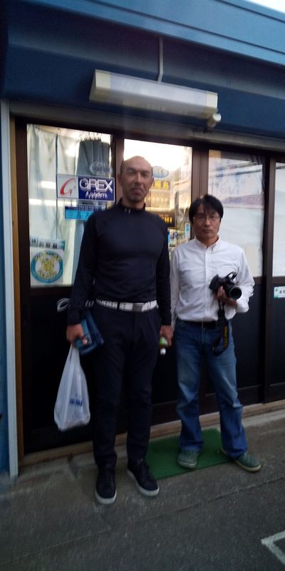 元プロ野球選手「和田一浩」さんご来店_f0365700_19353345.jpg