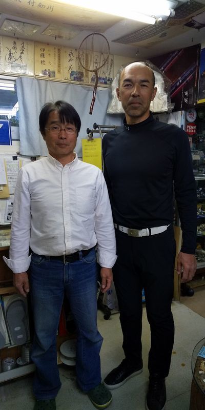 元プロ野球選手「和田一浩」さんご来店_f0365700_19355471.jpg