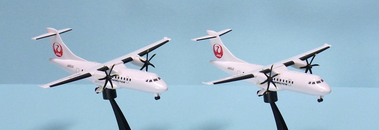 JC Wings 1/200 日本エアコミューター ATR42 1:200 JC Wings 1:200