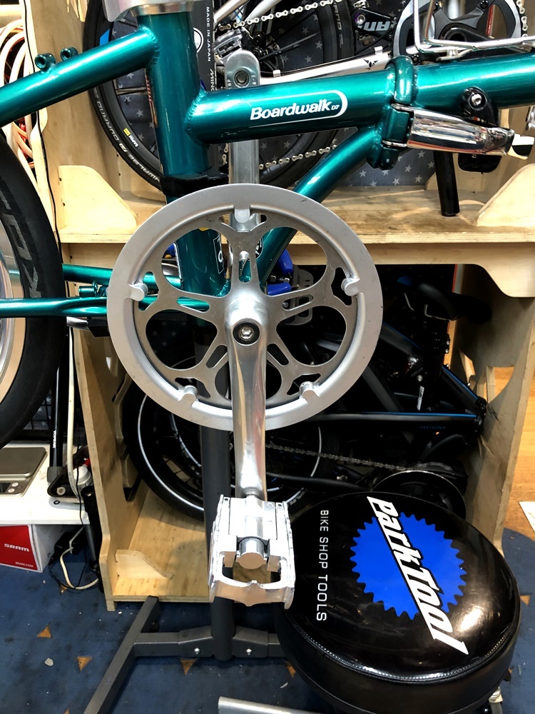 DAHON:Boardwalk D7 11SPEED化 : カルマックス タジマ -自転車屋 DAHON:Boardwalk D7 11SPEED化 : カルマックス タジマ -自転車屋