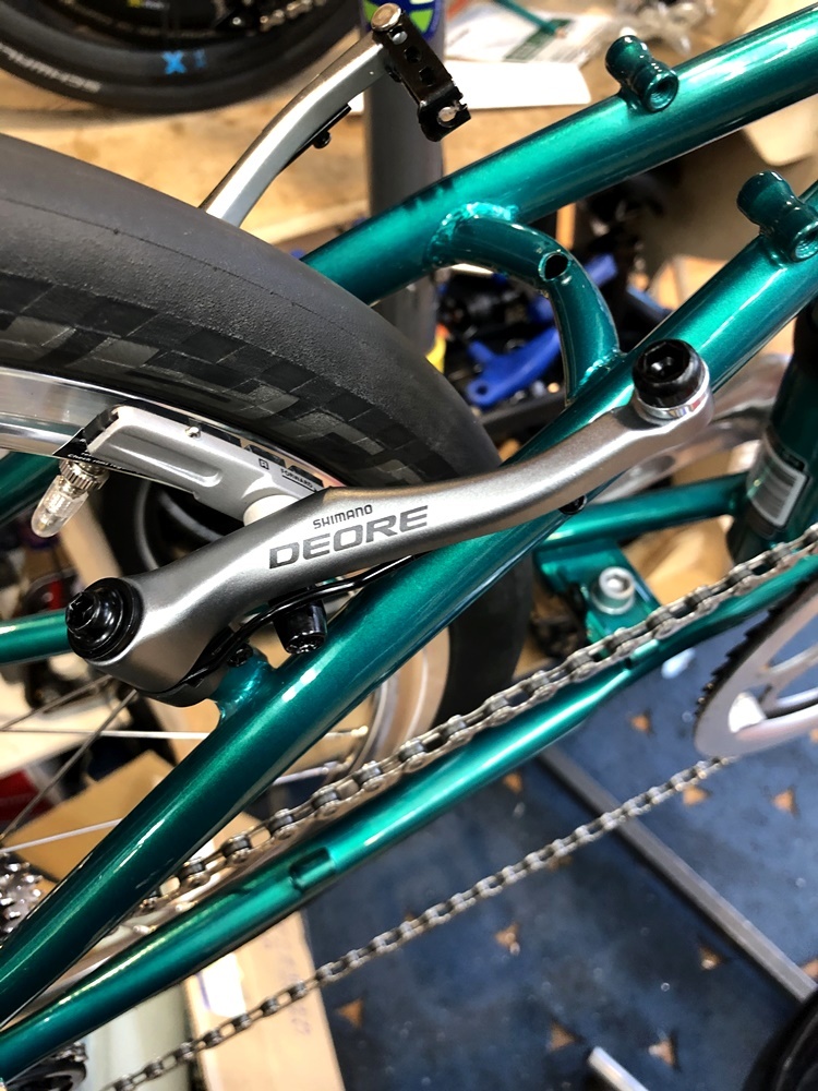 DAHON:Boardwalk D7 11SPEED化 : カルマックス タジマ -自転車屋 DAHON:Boardwalk D7 11SPEED化 : カルマックス タジマ -自転車屋