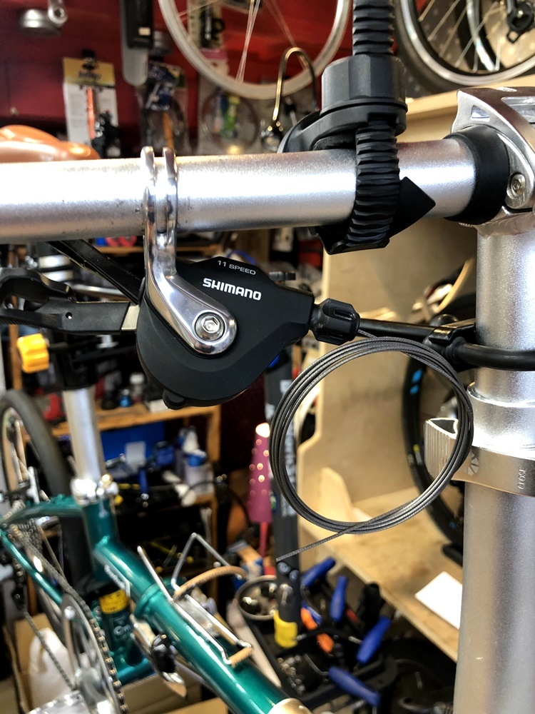 DAHON:Boardwalk D7 11SPEED化 : カルマックス タジマ -自転車屋