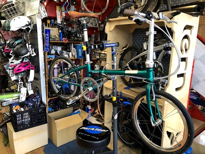 DAHON:Boardwalk D7 11SPEED化 : カルマックス タジマ -自転車屋 DAHON:Boardwalk D7 11SPEED化 : カルマックス タジマ -自転車屋