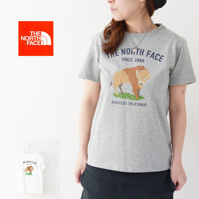 THE NORTH FACE [ザ ノースフェイス正規代理店] Ks S/S Graphic Animal Tee [NTJ32047] Tシャツ（大人の女性も着用可能）・LADY\'S _f0051306_15220545.jpg