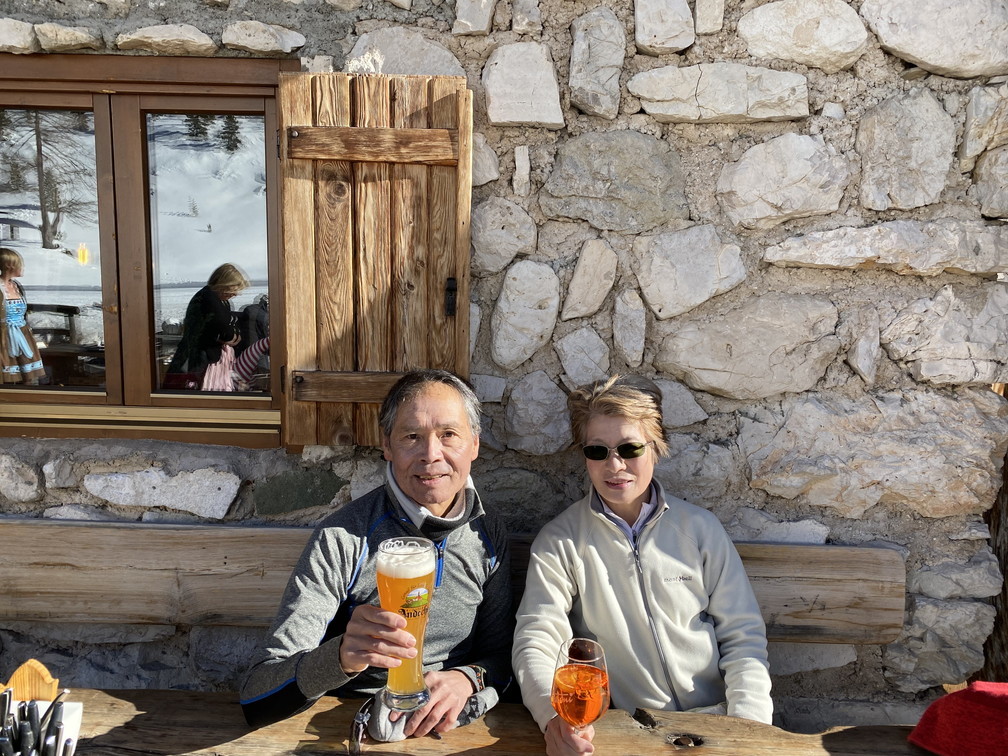 年2月 イタリア ドロミテスキー その３ 食事編 February Dolomiti Ski Food And Wine 小林皮膚科クリニック 院長ブログ