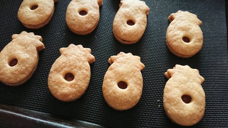 パイナップルクッキー_a0113430_07365857.jpg