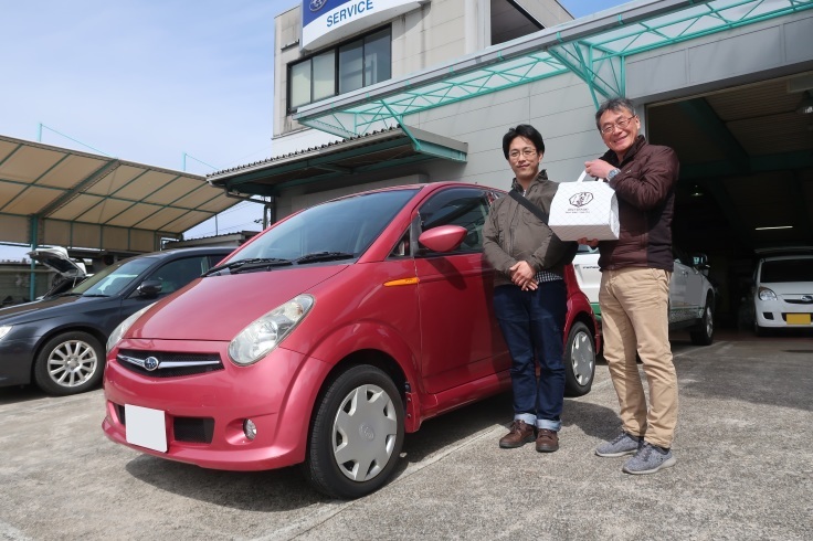 ベリールージュのR2とステキなお土産_f0076731_21410950.jpg