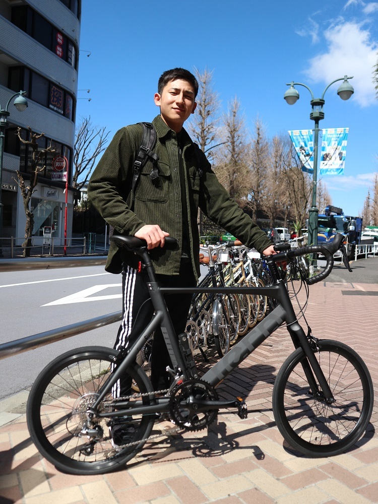 3月13日　渋谷　原宿　の自転車屋　FLAME bike前です_e0188759_19115387.jpg