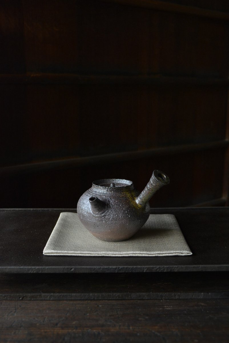 「中田光 急須展 遇茶喫茶」7日目_d0087761_17312927.jpg