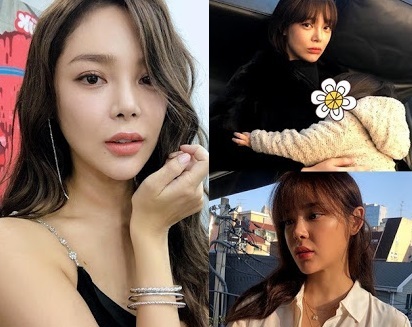 ミスコリア出身 女優パク・シヨン 熱愛、薬物乱用、離婚を経て 母もミスコリアの横顔美人_f0158064_21153849.jpg