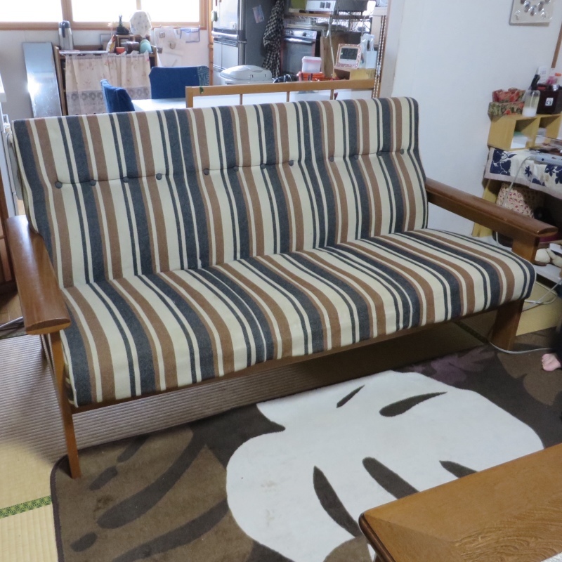 オールドカリモク ソファ再生実例 石川県野々市市M様_d0224984_11132186.jpeg