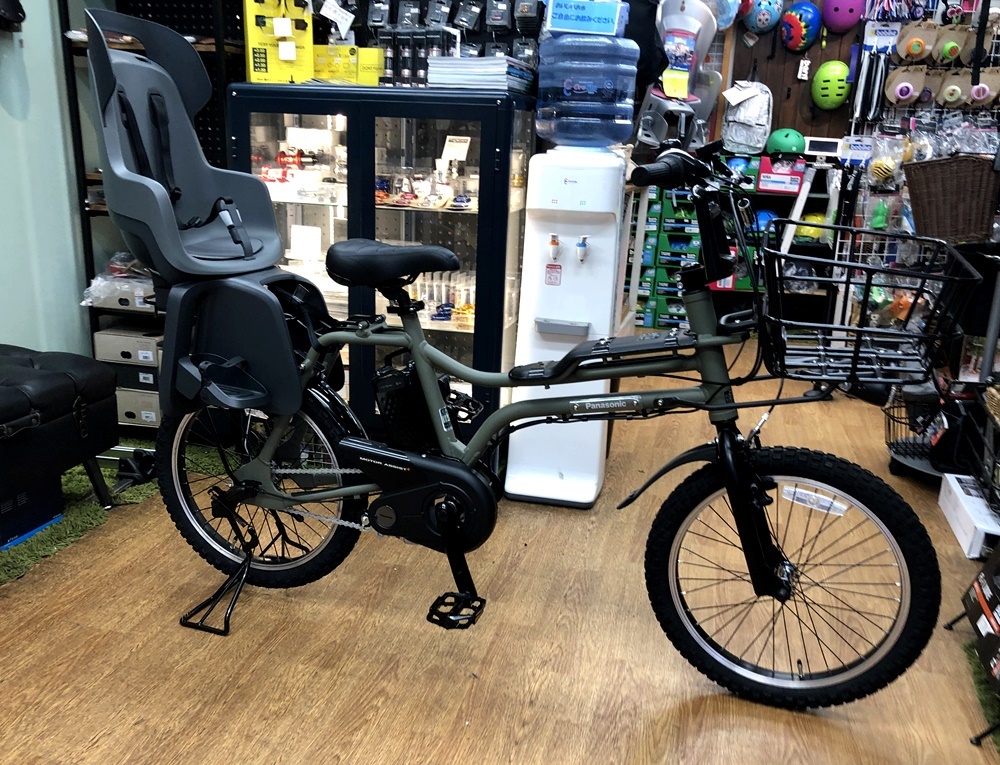 パナソニックEZにチャイルドシート装着です。 : カルマックス パナソニックEZにチャイルドシート装着です。 : カルマックス