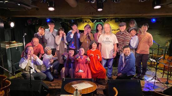 熱狂のマンダラ２（チャーリーさん帰京その①）_e0303005_14252414.jpg